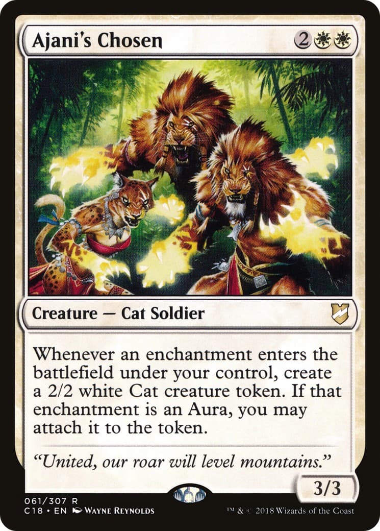 Ajani's Chosen - Image 1