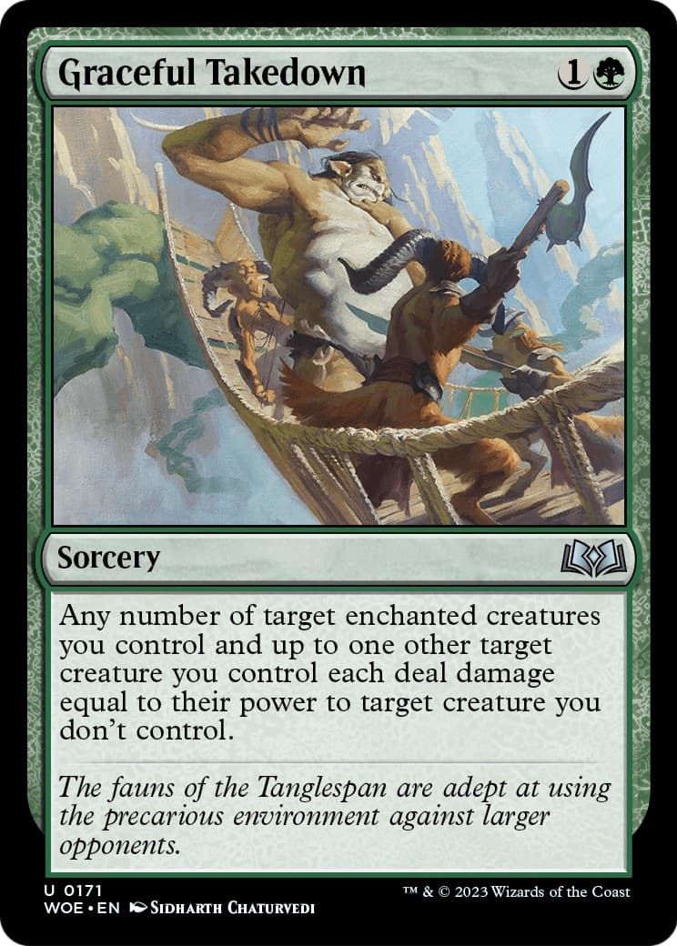 Graceful Takedown - Image 1
