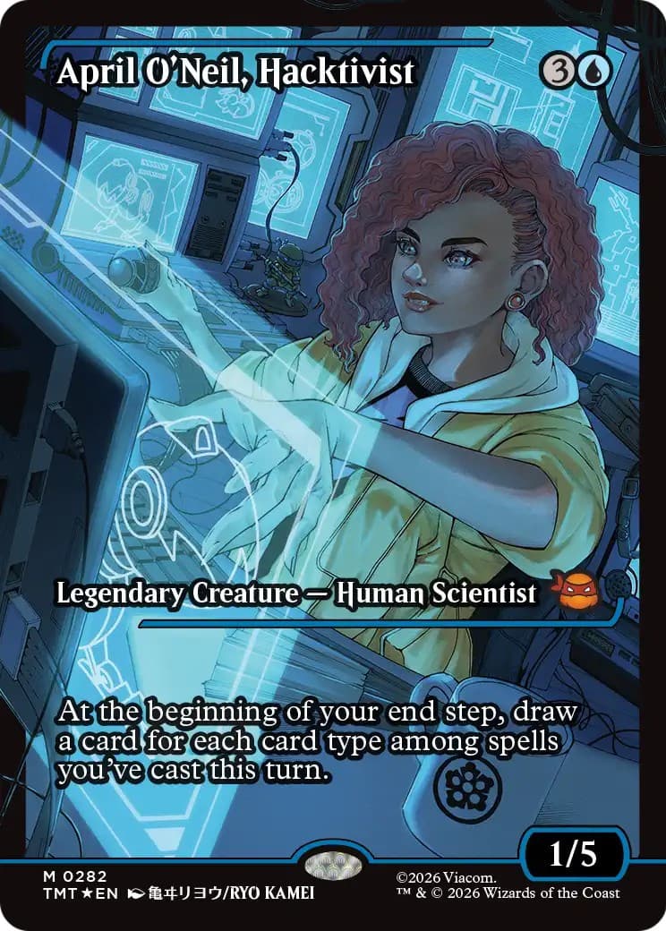 April O'Neil, Hacktivist - Image 1