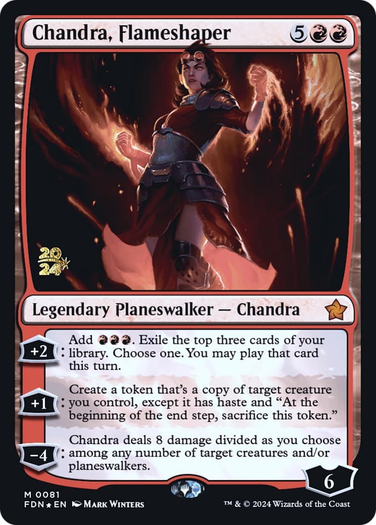 Chandra, Flameshaper - Image 1