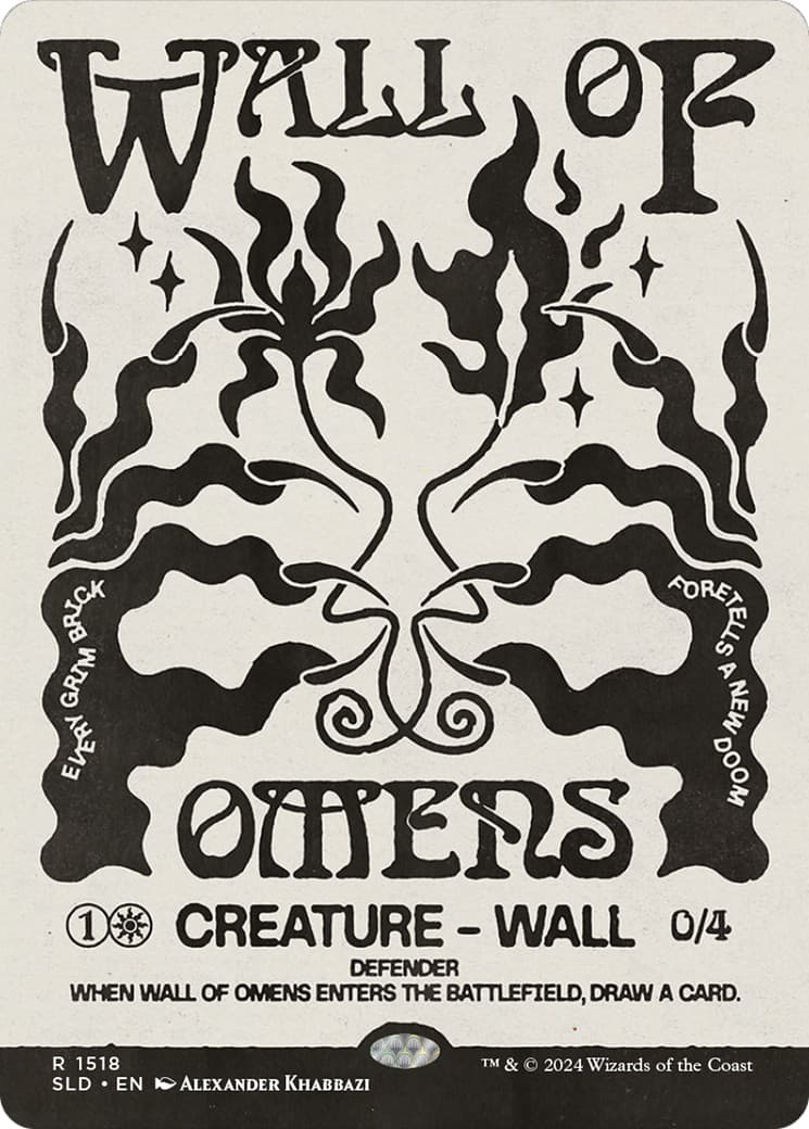 Wall of Omens - Image 1