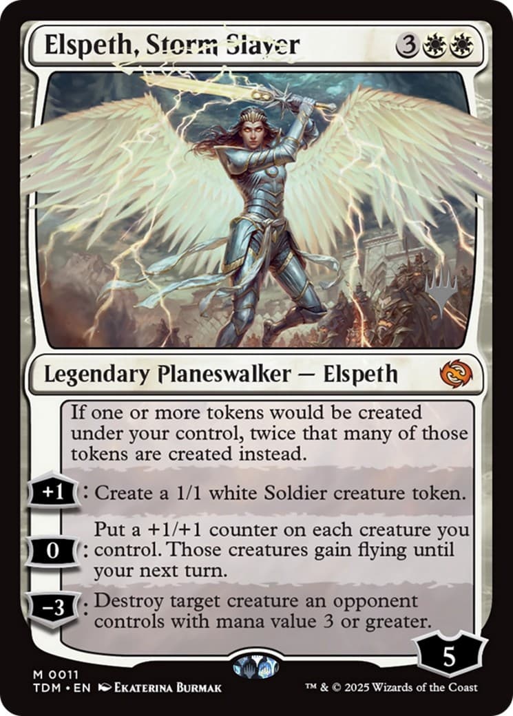 Elspeth, Storm Slayer - Image 1