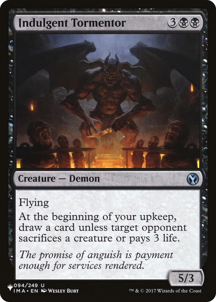 Indulgent Tormentor - Image 1