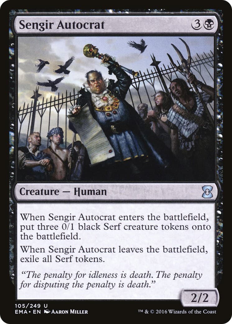 Sengir Autocrat - Image 1