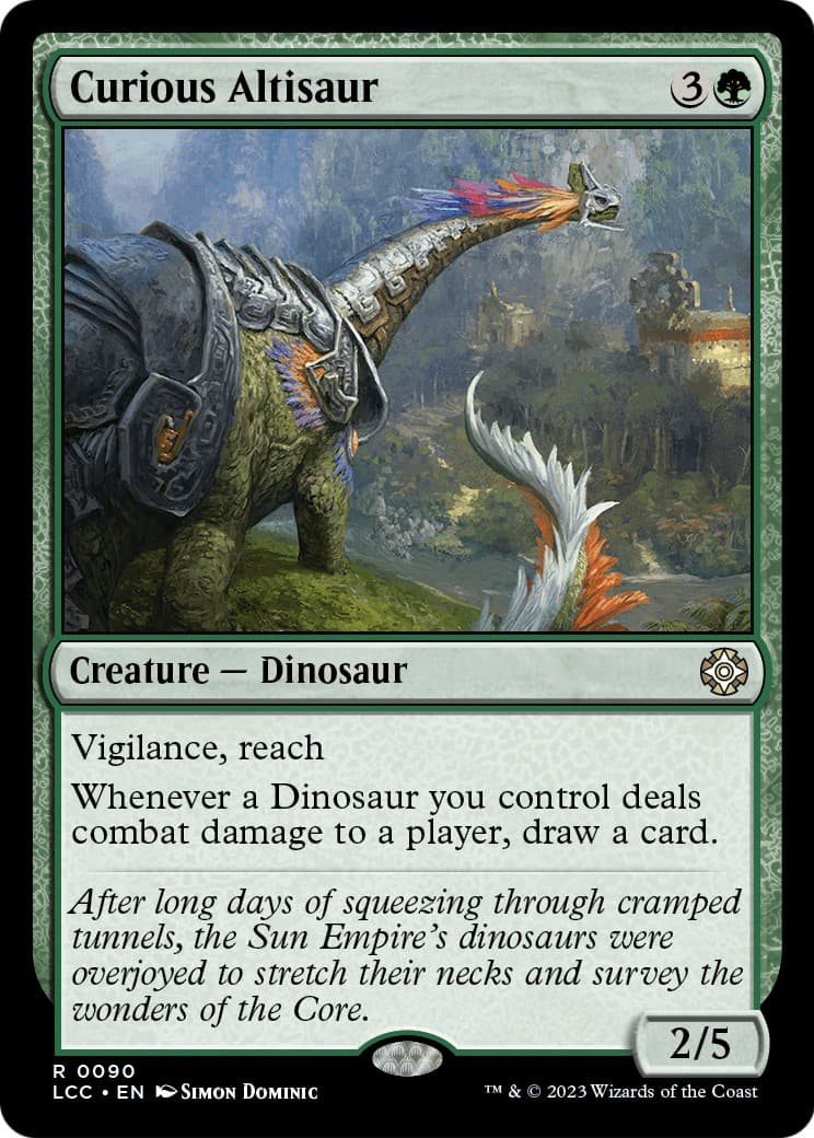 Curious Altisaur - Image 1