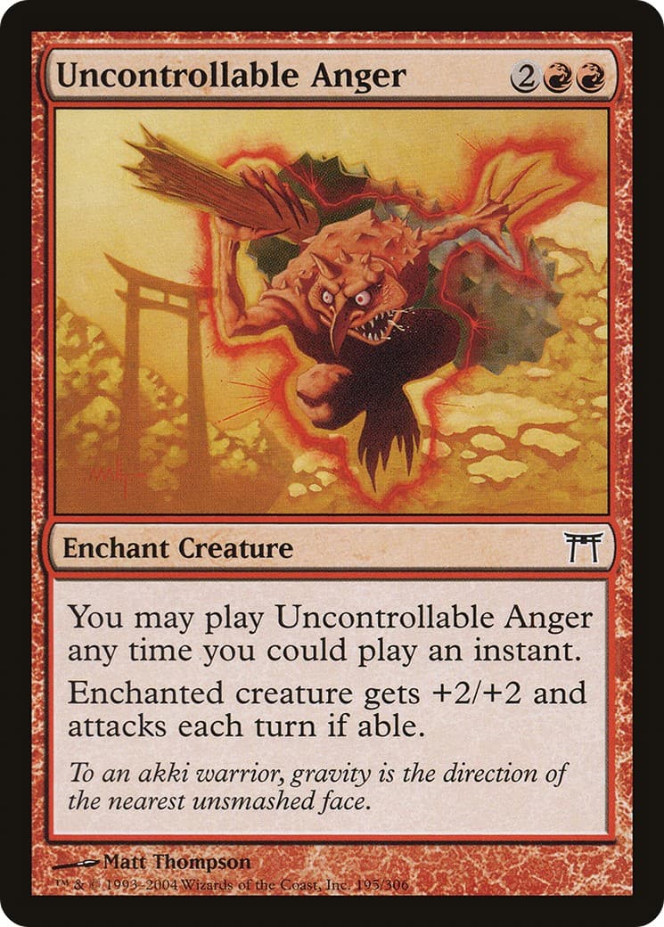 Uncontrollable Anger - Image 1