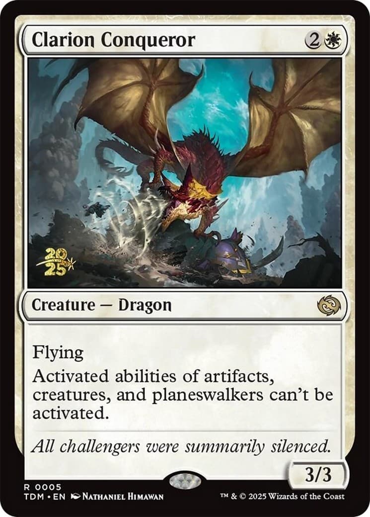 Clarion Conqueror - Image 1