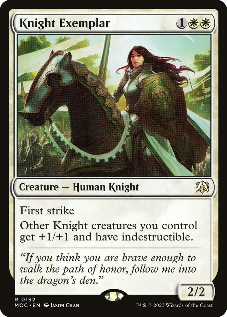 Knight Exemplar - Image 1