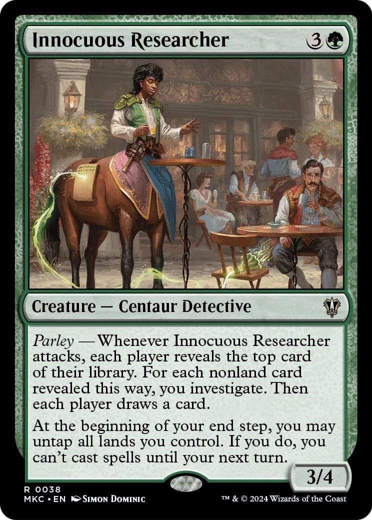 Innocuous Researcher - Image 1