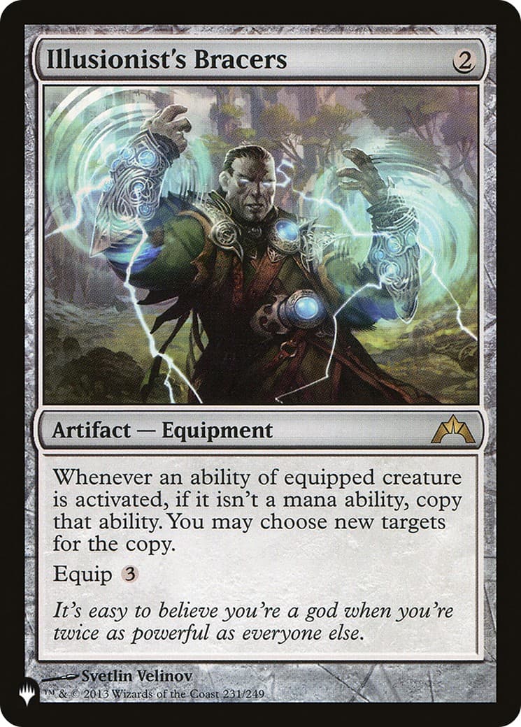 Illusionist's Bracers - Image 1