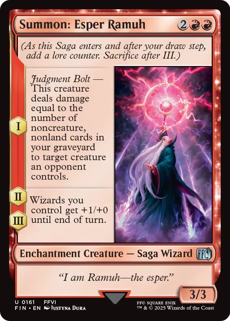 Summon: Esper Ramuh - Image 1