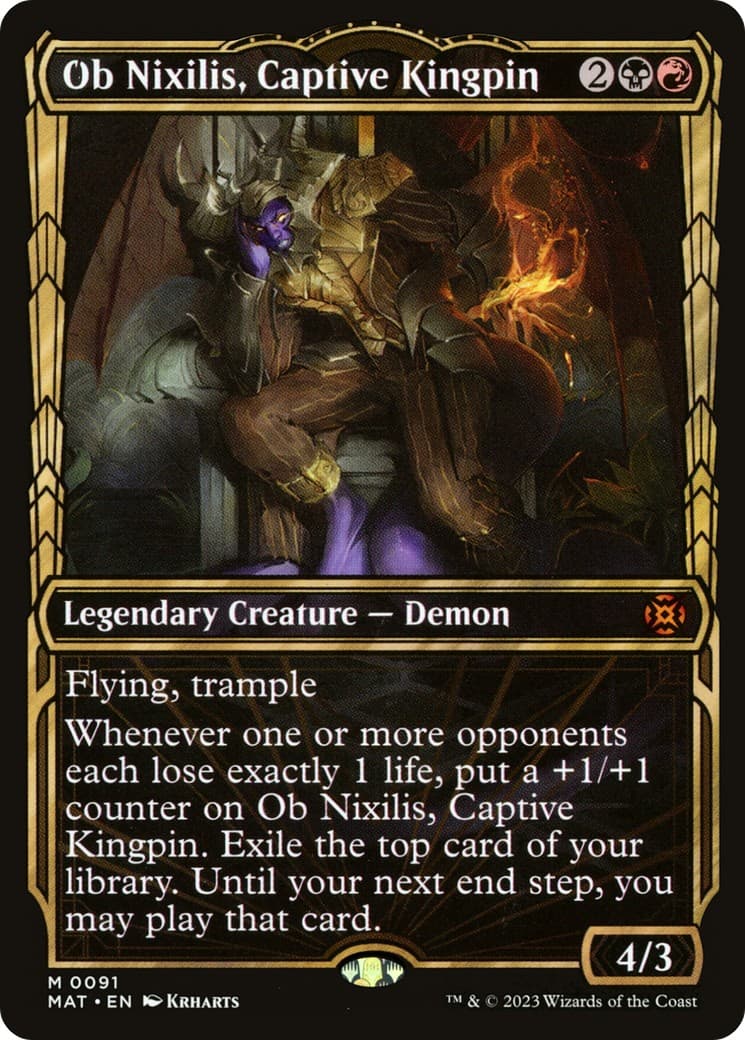 Ob Nixilis, Captive Kingpin - Image 1