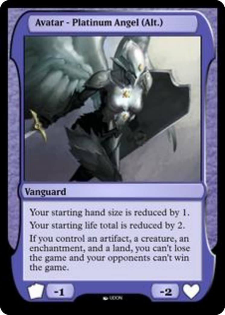 Platinum Angel Avatar - Image 1