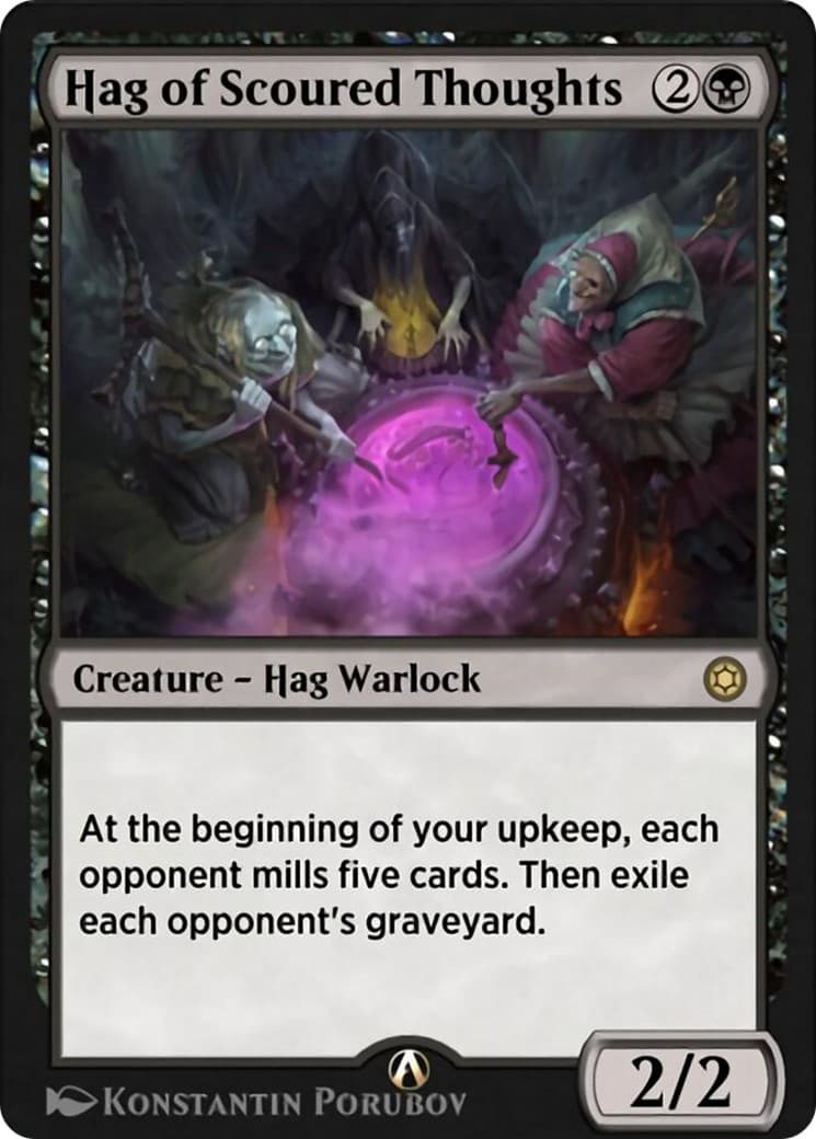 Hag of Scoured Thoughts - Image 1