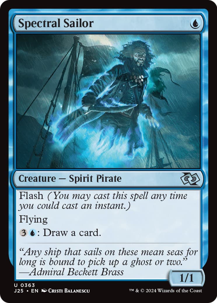 Spectral Sailor - Image 1