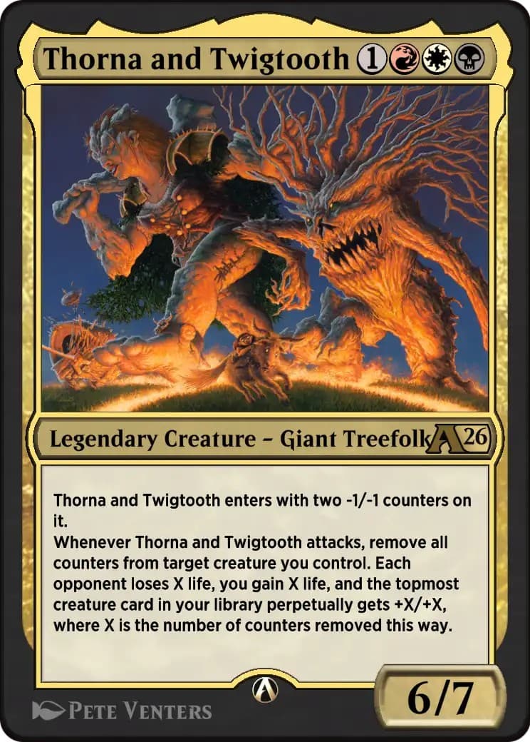 Thorna and Twigtooth - Image 1