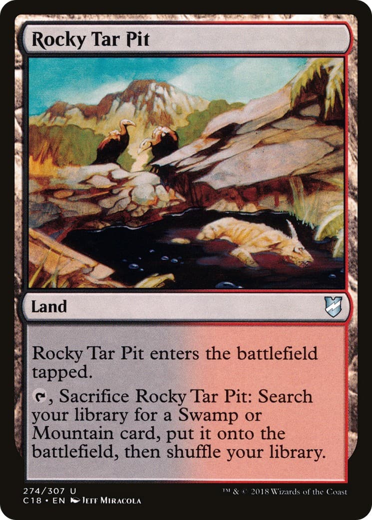 Rocky Tar Pit - Image 1