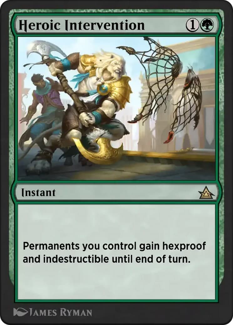 Heroic Intervention - Image 1