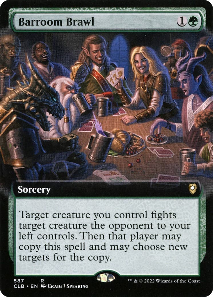 Barroom Brawl - Image 1