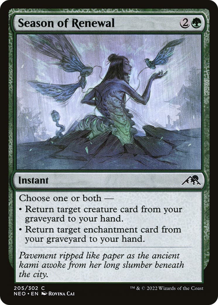 Season of Renewal - Image 1