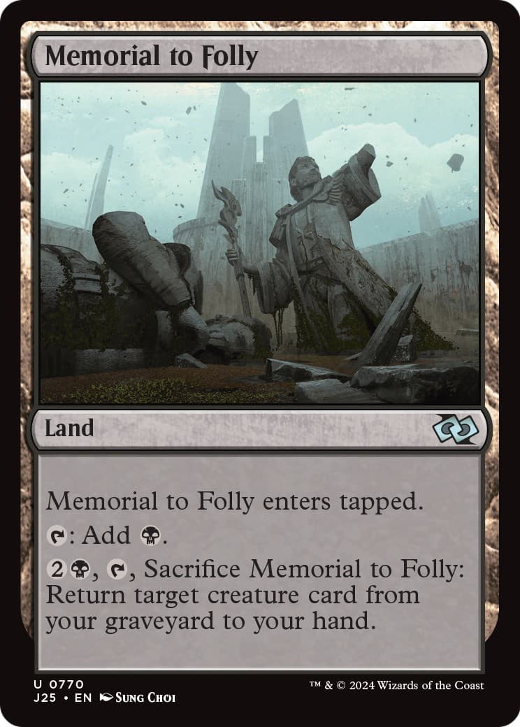 Memorial to Folly - Image 1