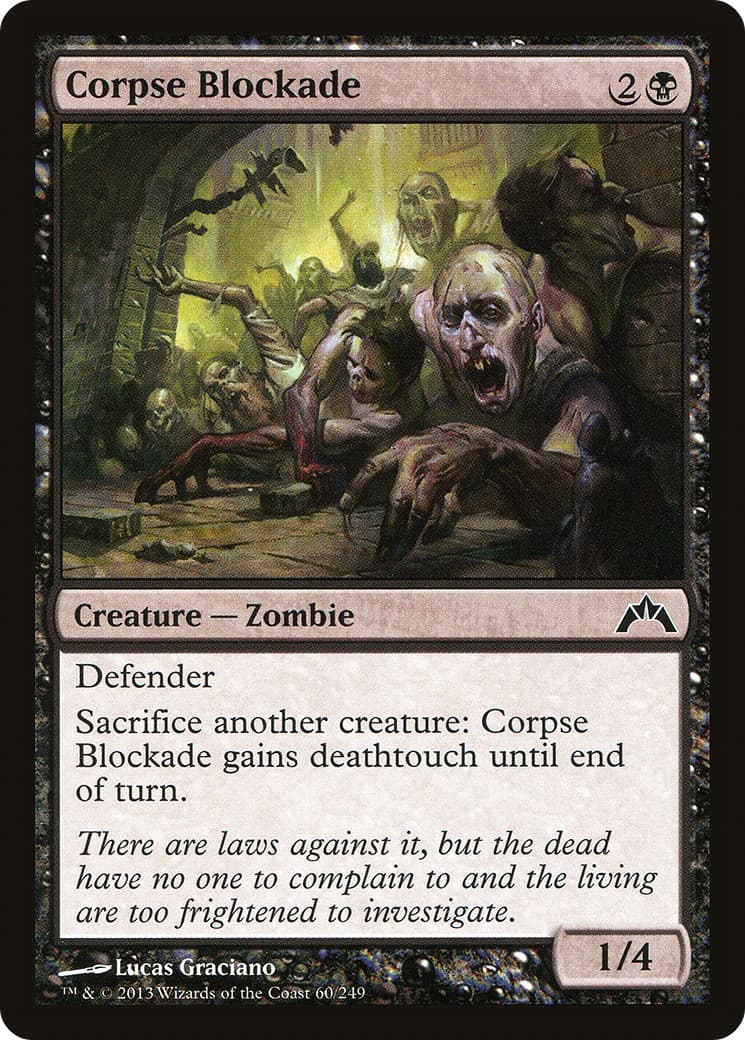 Corpse Blockade - Image 1
