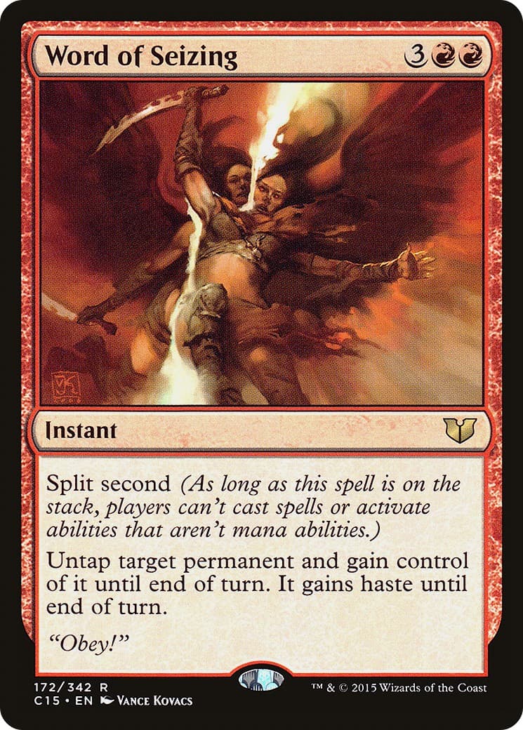 Word of Seizing - Image 1