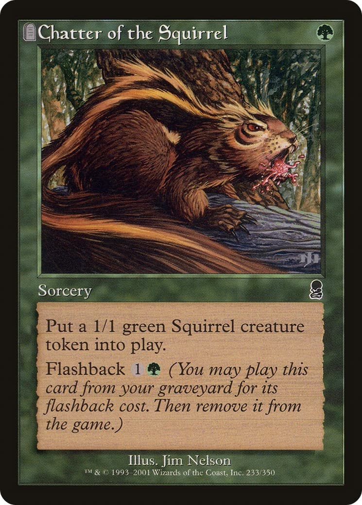 Chatter of the Squirrel - Image 1