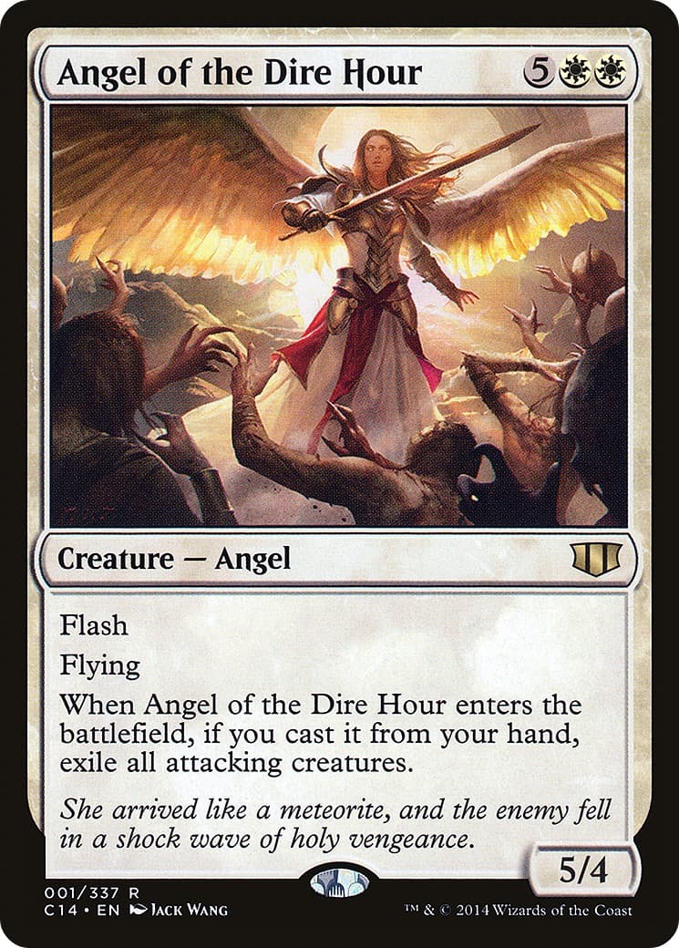 Angel of the Dire Hour - Image 1