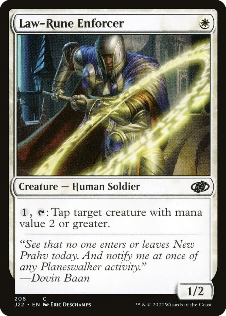 Law-Rune Enforcer - Image 1