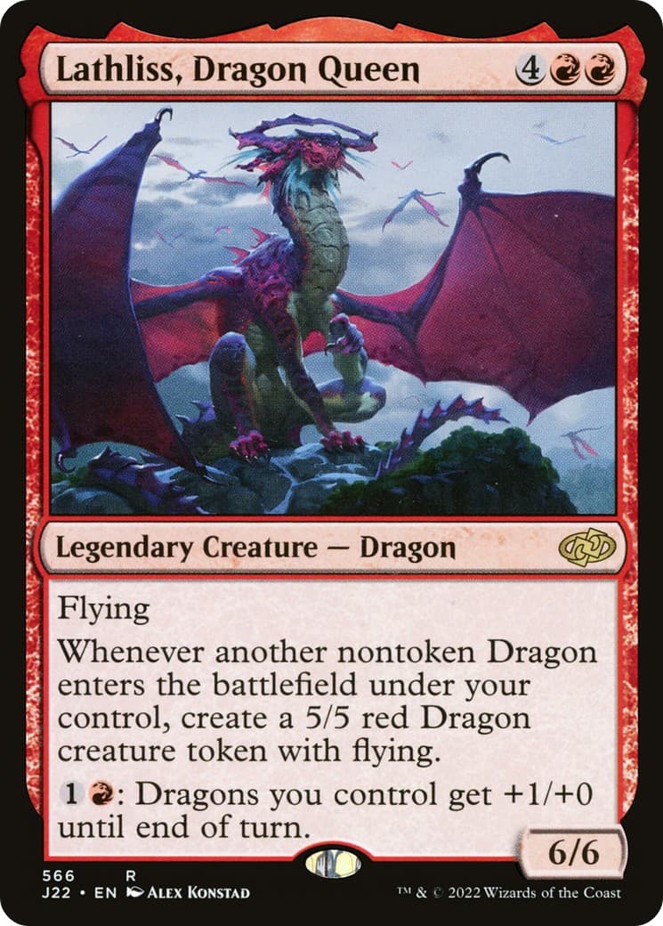 Lathliss, Dragon Queen - Image 1