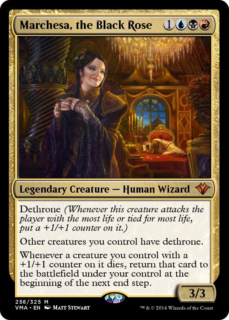 Marchesa, the Black Rose - Image 1