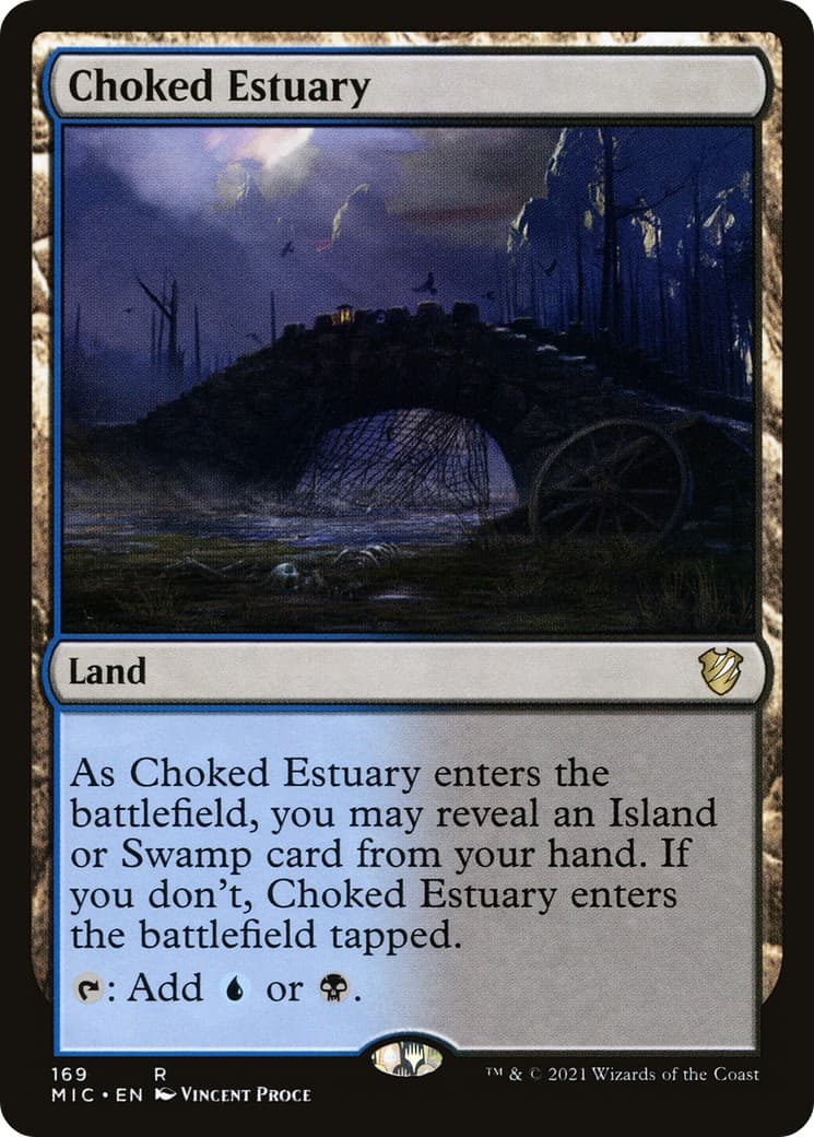 Choked Estuary - Image 1