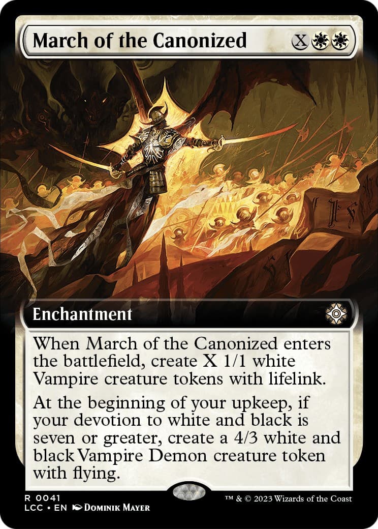 March of the Canonized - Image 1