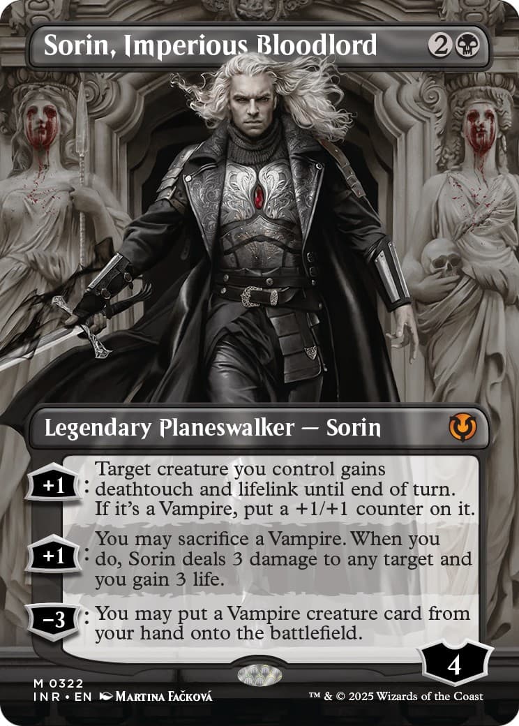 Sorin, Imperious Bloodlord - Image 1