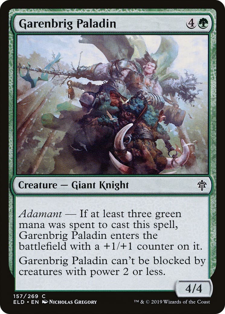 Garenbrig Paladin - Image 1