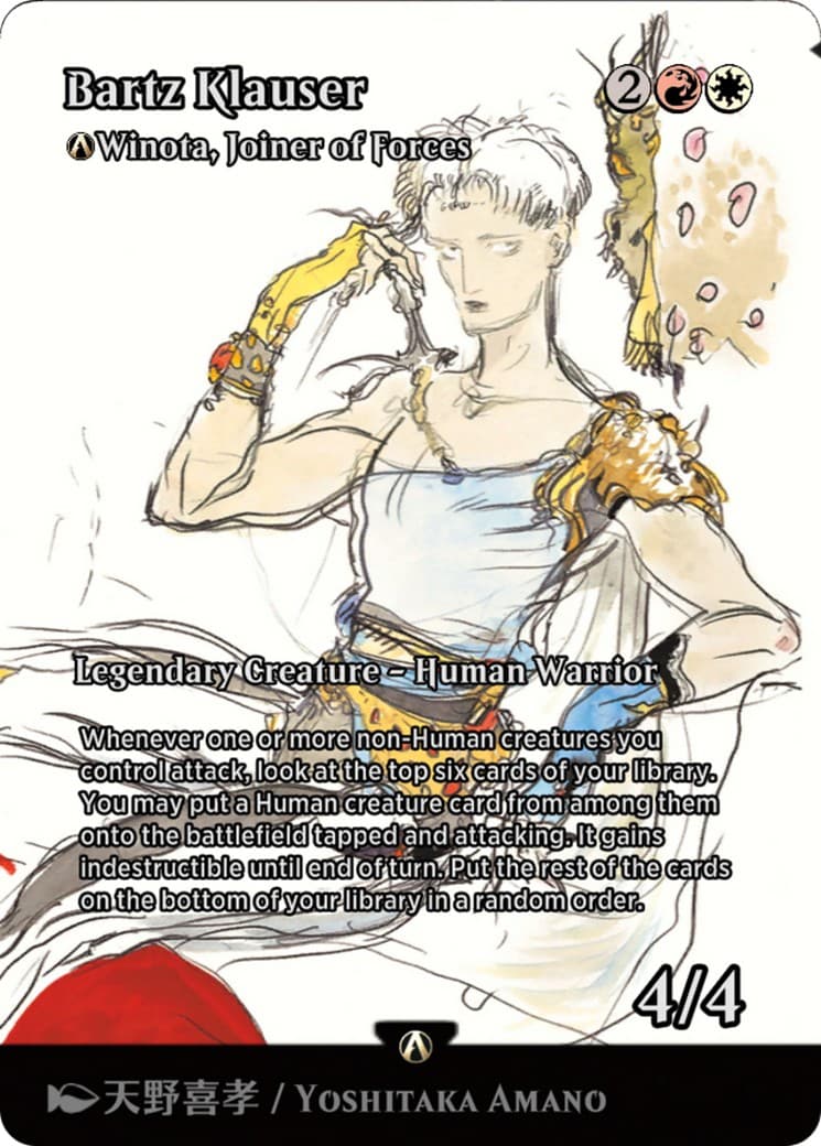 A-Winota, Joiner of Forces - Image 1