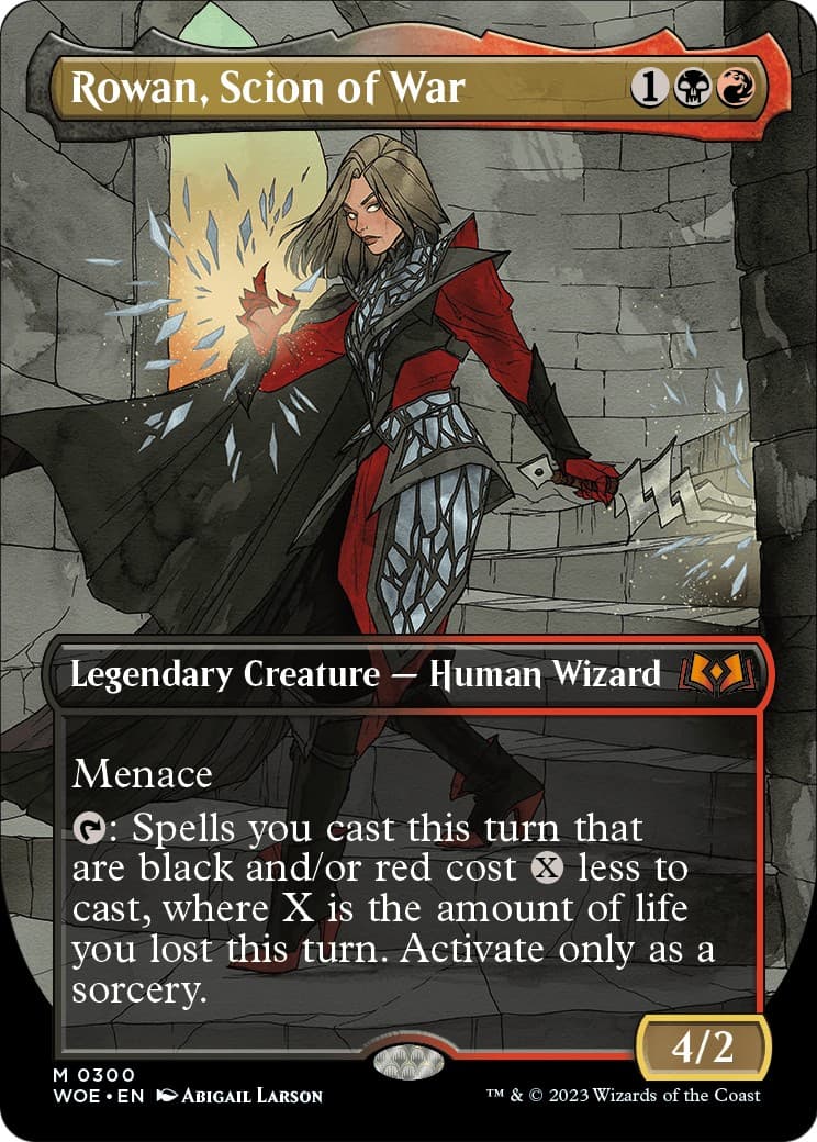 Rowan, Scion of War - Image 1
