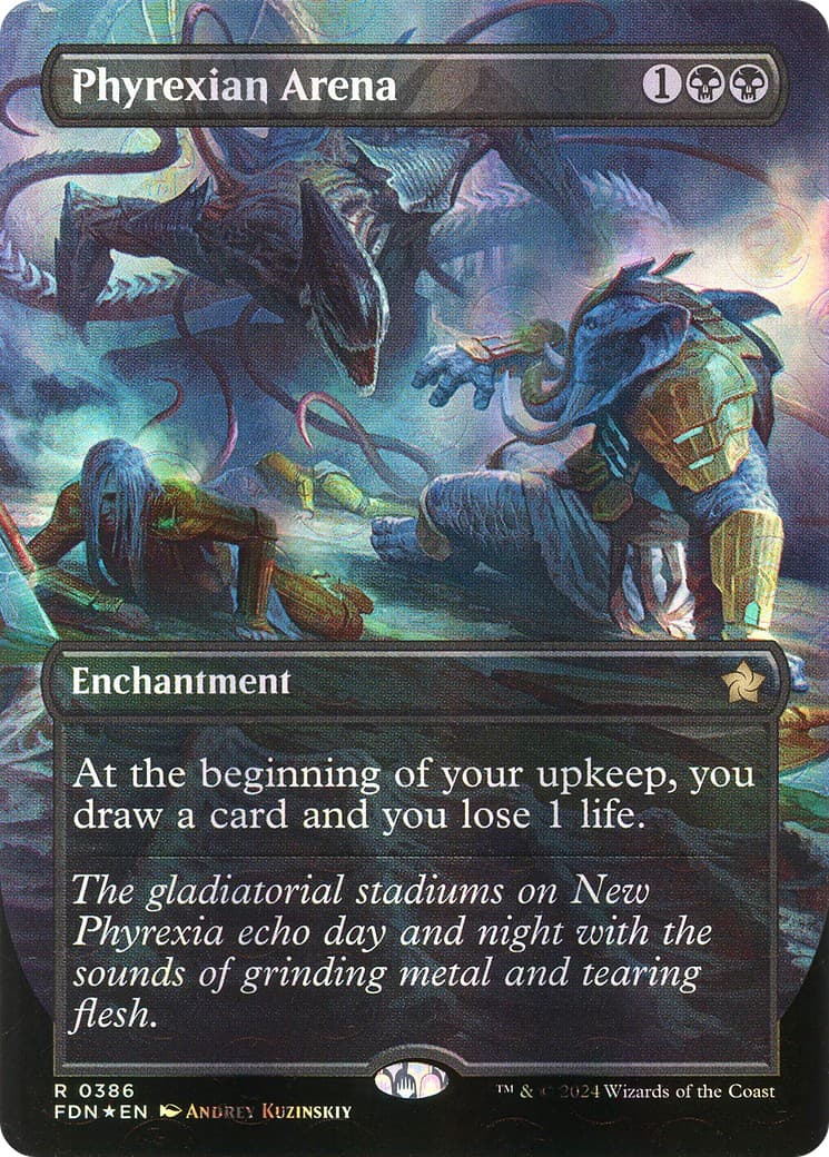Phyrexian Arena - Image 1