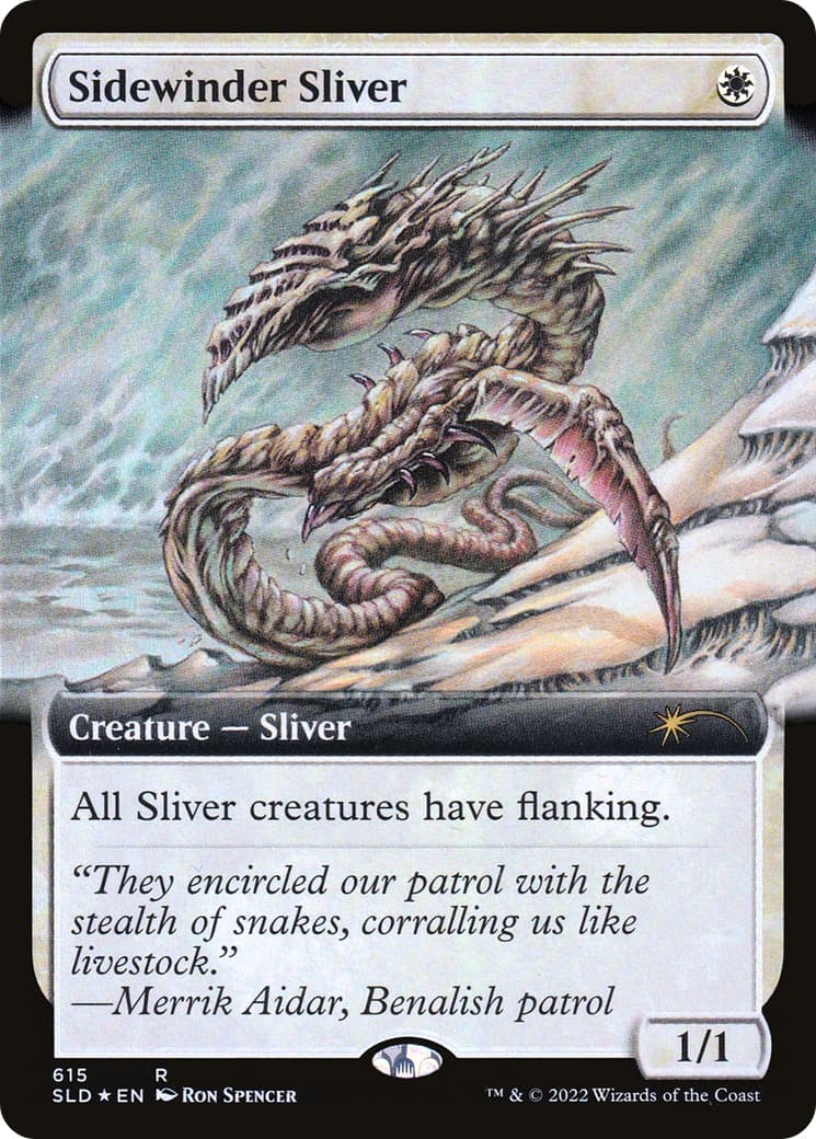 Sidewinder Sliver - Image 1