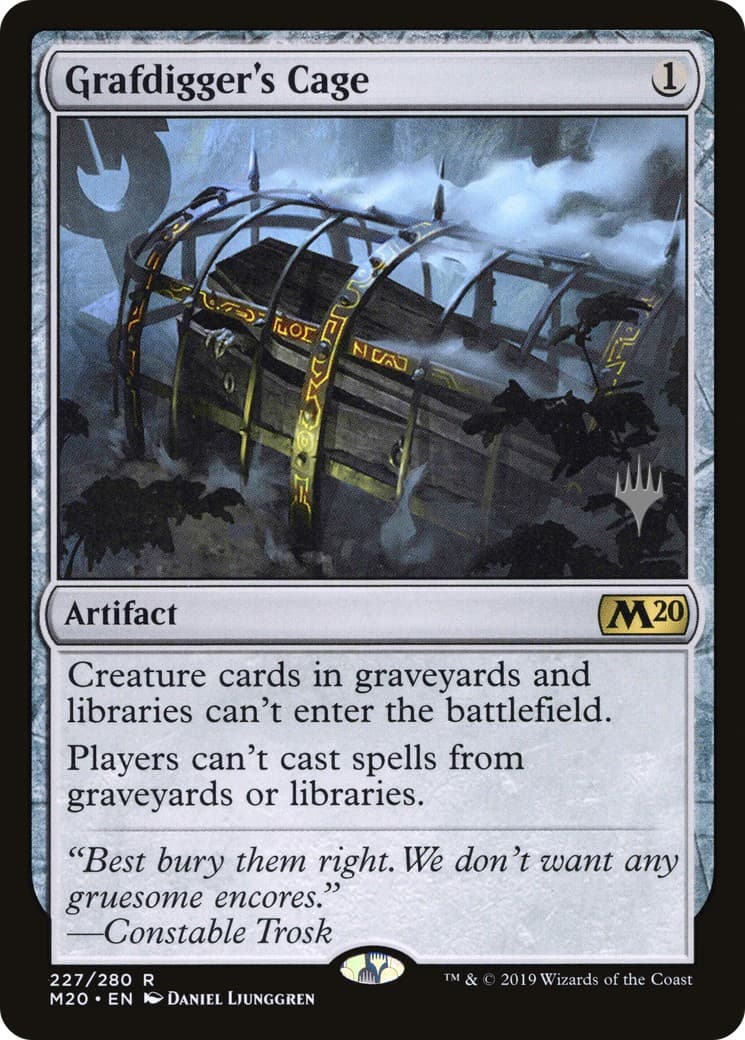 Grafdigger's Cage - Image 1