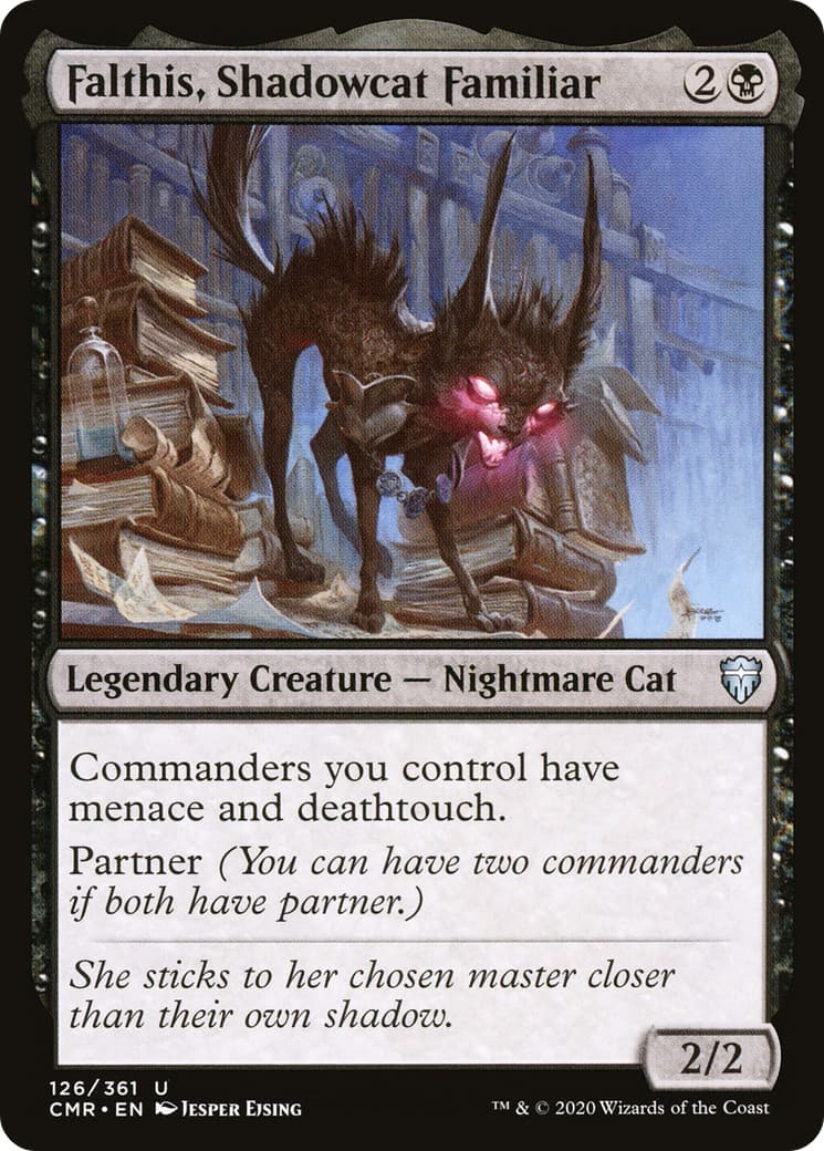 Falthis, Shadowcat Familiar - Image 1