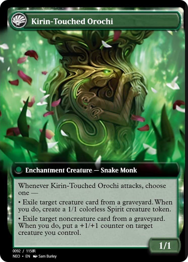 Teachings of the Kirin // Kirin-Touched Orochi thumbnail 2