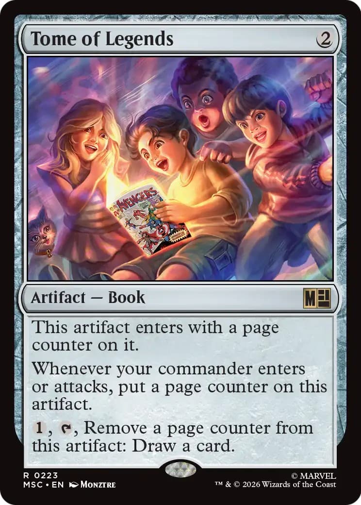Tome of Legends - Image 1