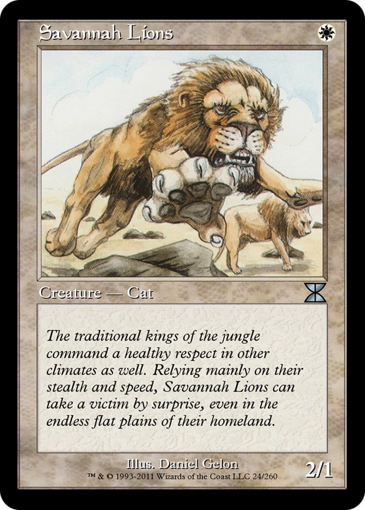 Savannah Lions - Image 1