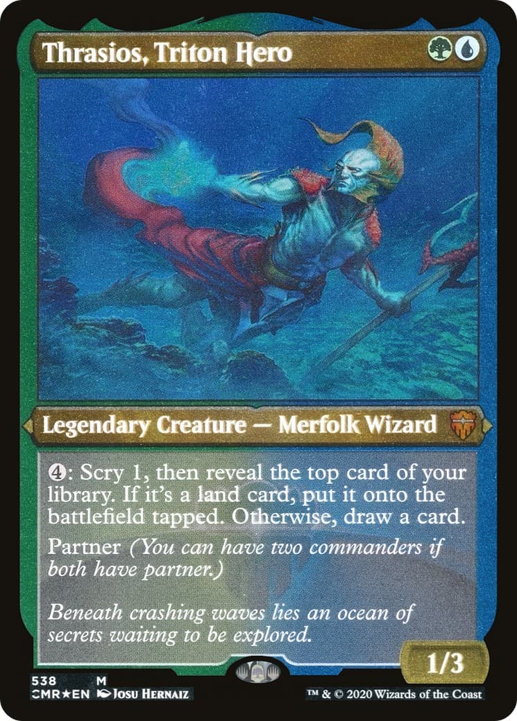 Thrasios, Triton Hero - Image 1