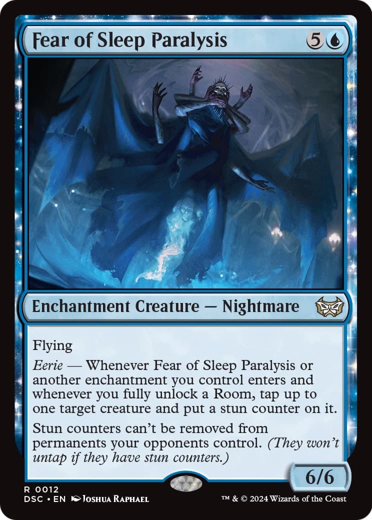 Fear of Sleep Paralysis - Image 1