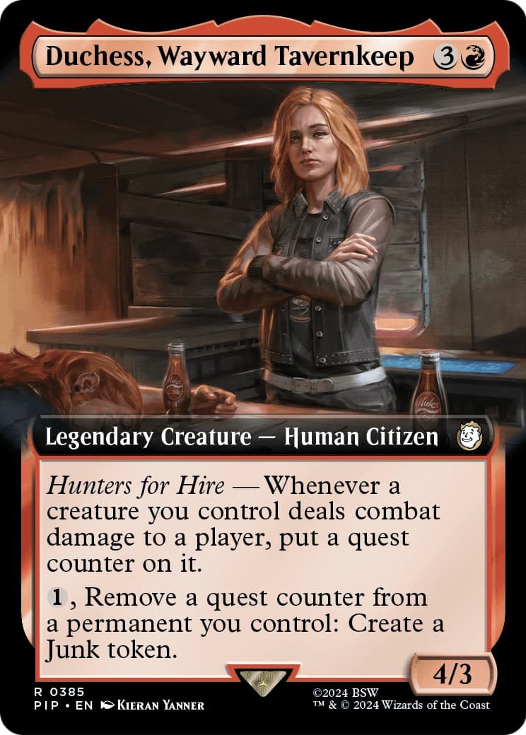 Duchess, Wayward Tavernkeep - Image 1