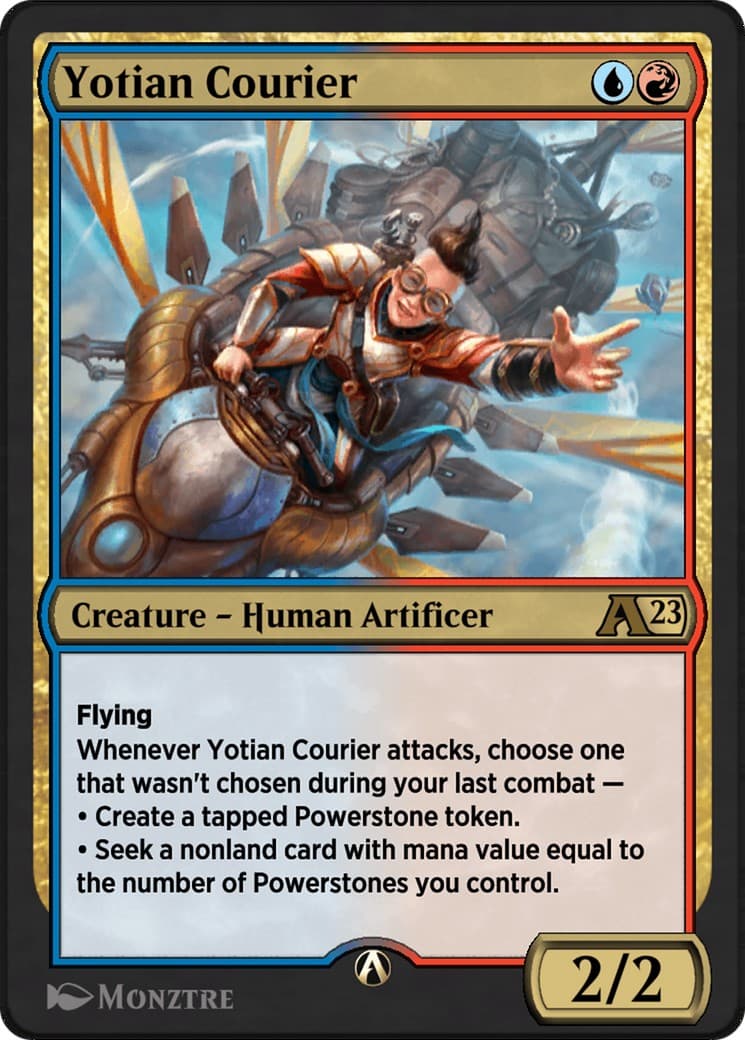 Yotian Courier - Image 1