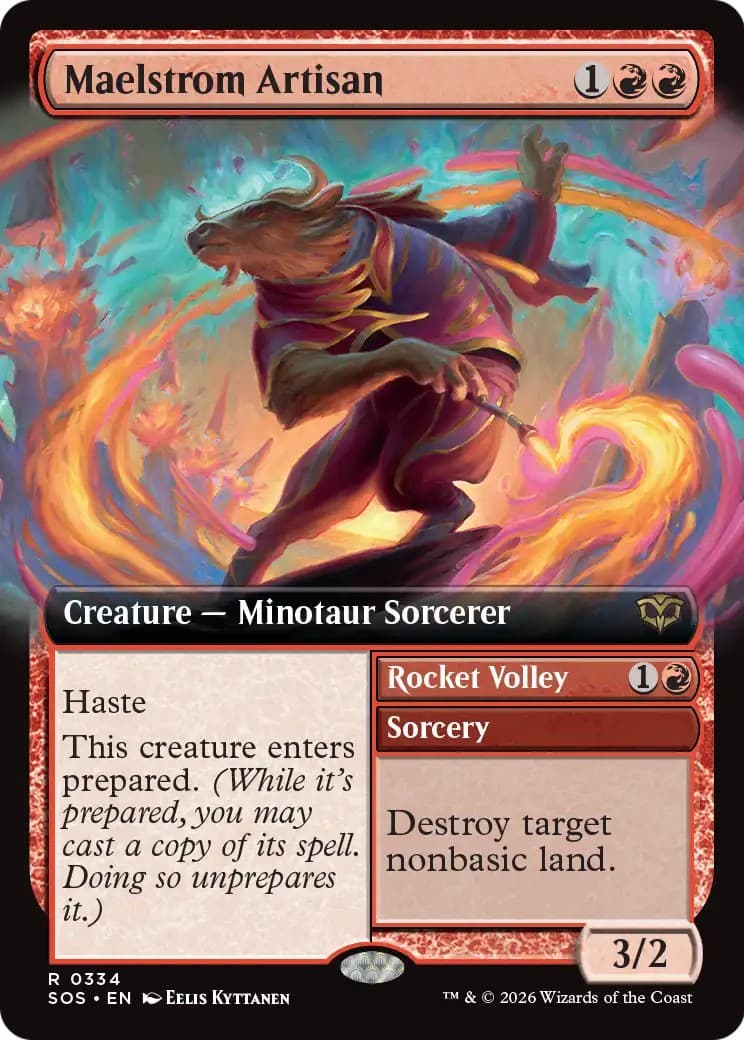 Maelstrom Artisan // Rocket Volley - Image 1